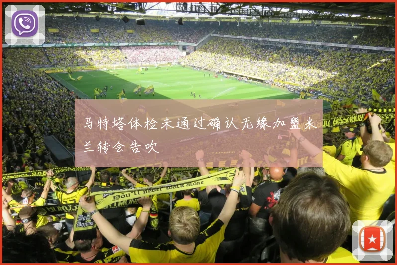 马特塔体检未通过确认无缘加盟米兰转会告吹