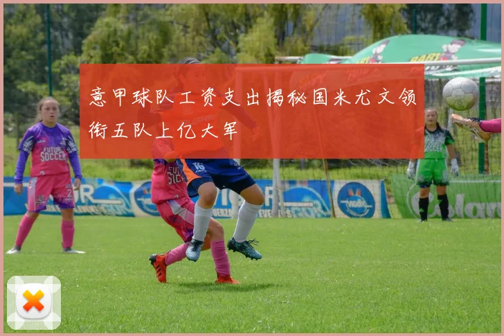 意甲球队工资支出揭秘国米尤文领衔五队上亿大军